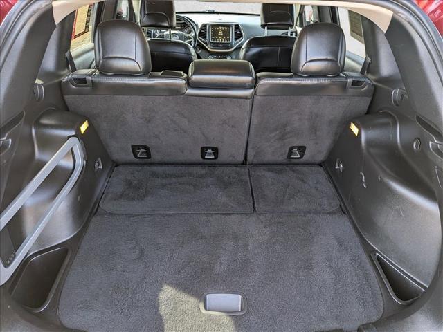 used 2016 Jeep Cherokee car, priced at $11,800