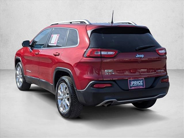 used 2016 Jeep Cherokee car, priced at $11,800