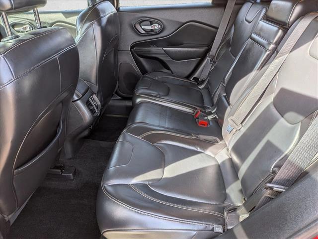 used 2016 Jeep Cherokee car, priced at $11,800