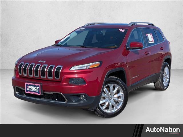 used 2016 Jeep Cherokee car, priced at $11,800