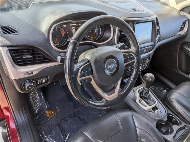 used 2016 Jeep Cherokee car, priced at $11,800