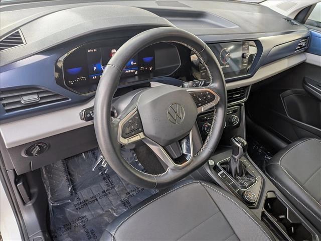 used 2022 Volkswagen Taos car, priced at $19,201