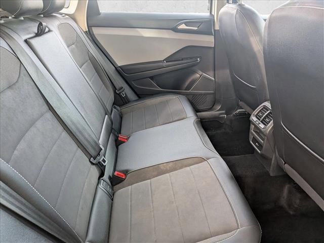 used 2022 Volkswagen Taos car, priced at $19,201