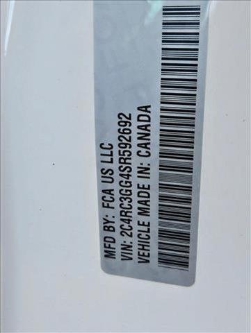 new 2025 Chrysler Pacifica car, priced at $49,179