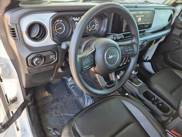 new 2026 Jeep Wrangler car, priced at $43,324