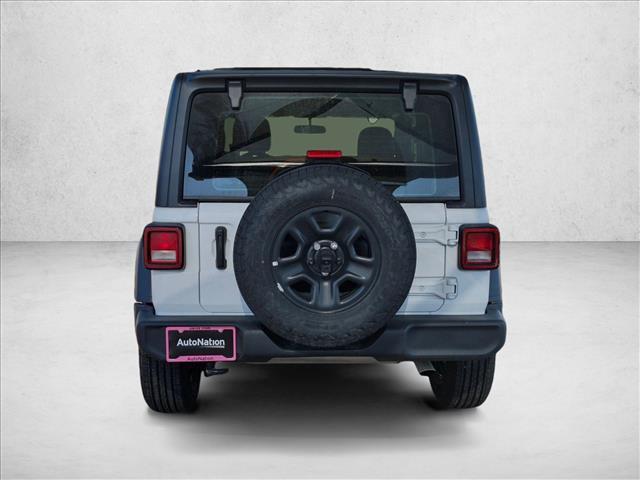 new 2026 Jeep Wrangler car, priced at $43,324