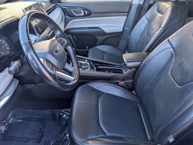 used 2022 Jeep Compass car, priced at $20,944