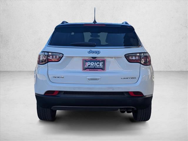 used 2022 Jeep Compass car, priced at $20,944