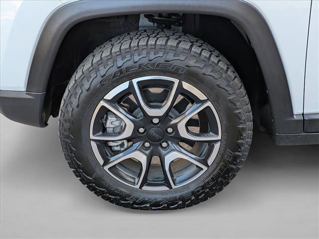 used 2024 Jeep Compass car, priced at $24,828