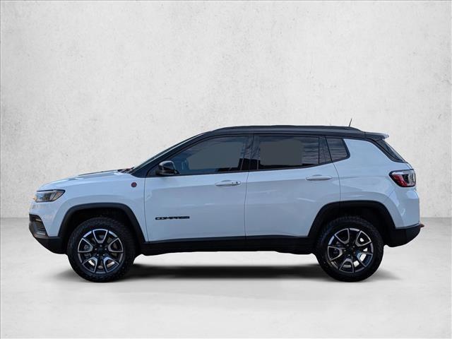 used 2024 Jeep Compass car, priced at $24,828