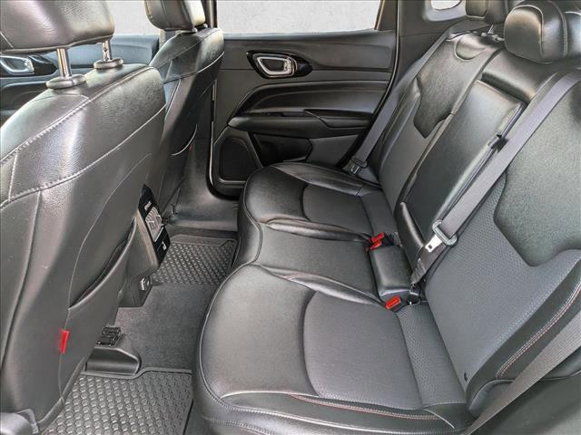 used 2024 Jeep Compass car, priced at $24,828