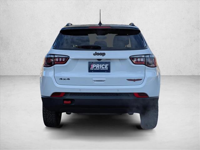 used 2024 Jeep Compass car, priced at $24,828