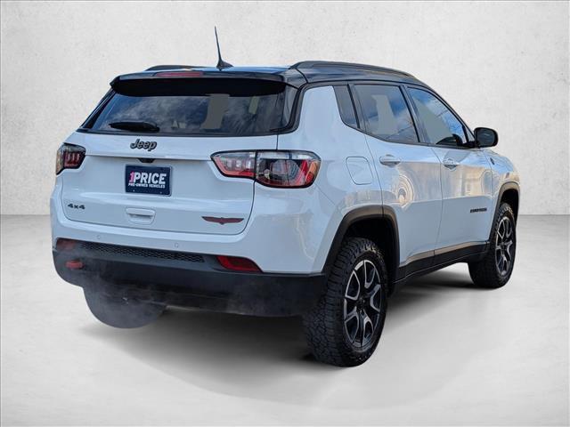 used 2024 Jeep Compass car, priced at $24,828