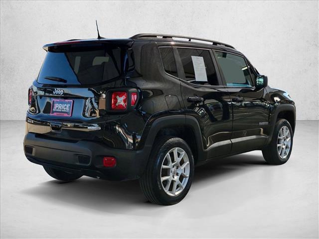 used 2022 Jeep Renegade car, priced at $21,200