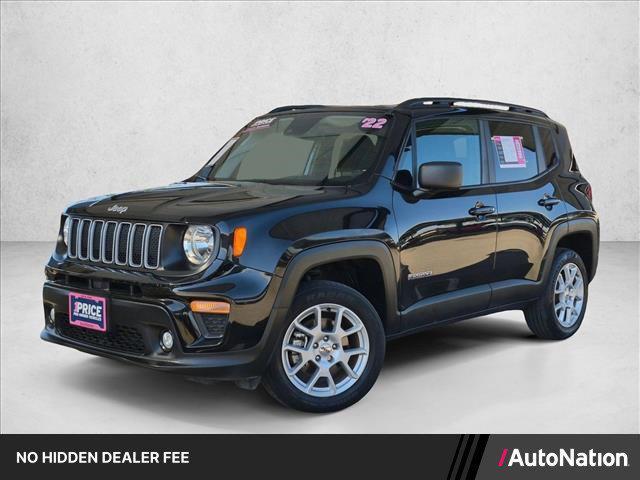used 2022 Jeep Renegade car, priced at $21,200