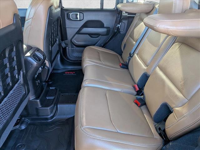 used 2021 Jeep Wrangler Unlimited car, priced at $33,810