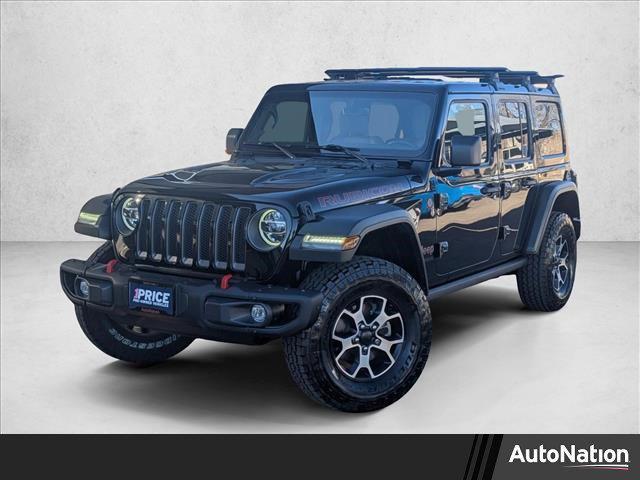 used 2021 Jeep Wrangler Unlimited car, priced at $33,810