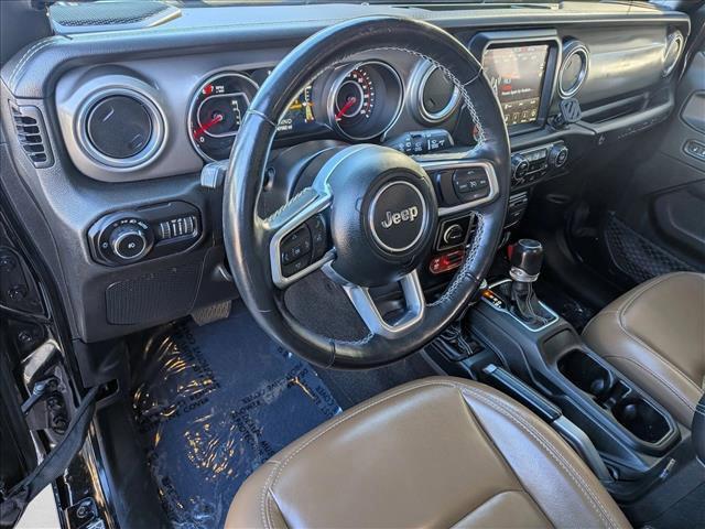 used 2021 Jeep Wrangler Unlimited car, priced at $33,810