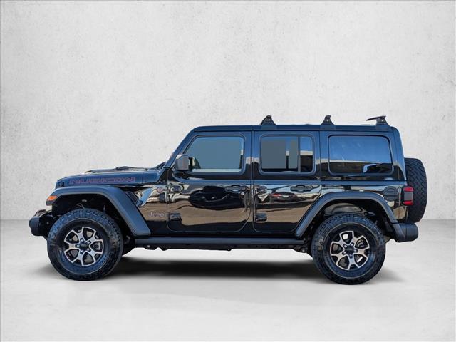 used 2021 Jeep Wrangler Unlimited car, priced at $33,810