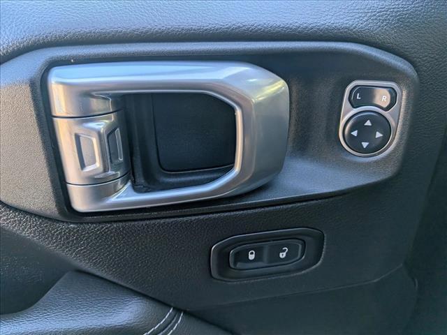 used 2021 Jeep Wrangler Unlimited car, priced at $33,810