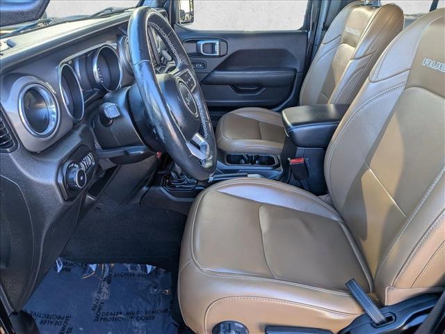 used 2021 Jeep Wrangler Unlimited car, priced at $33,810
