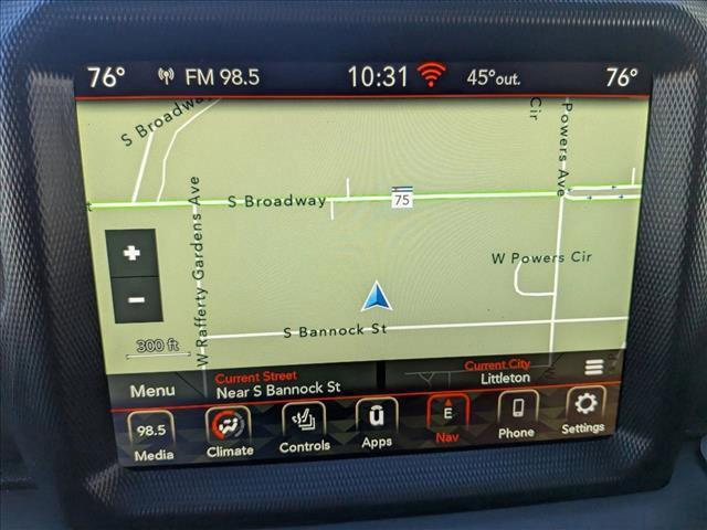 used 2021 Jeep Wrangler Unlimited car, priced at $33,810