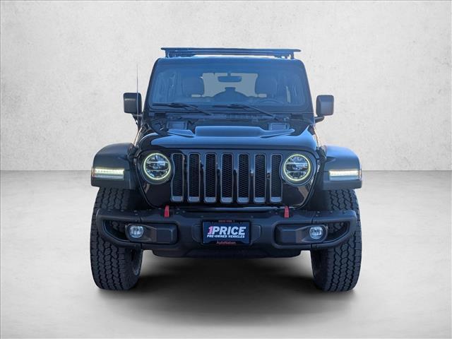 used 2021 Jeep Wrangler Unlimited car, priced at $33,810
