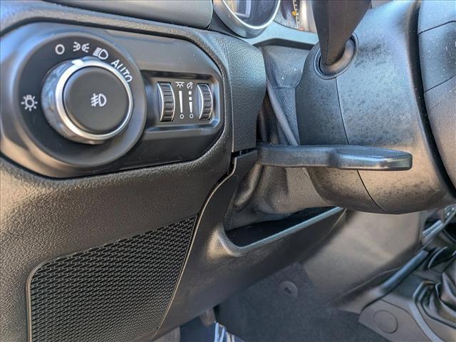 used 2021 Jeep Wrangler car, priced at $30,457