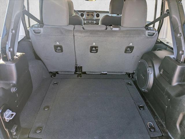 used 2021 Jeep Wrangler car, priced at $30,457