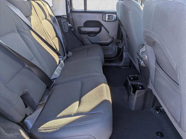 used 2021 Jeep Wrangler car, priced at $30,457