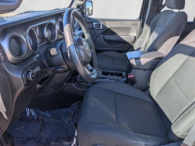used 2021 Jeep Wrangler car, priced at $30,457
