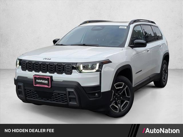 new 2026 Jeep Cherokee car, priced at $41,892