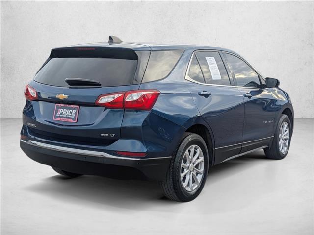used 2020 Chevrolet Equinox car, priced at $16,366