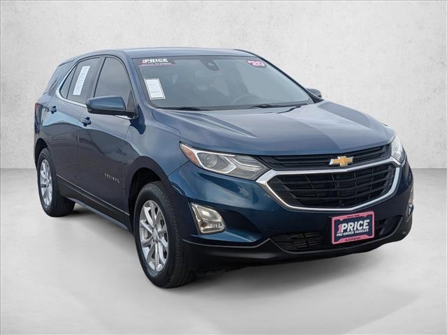 used 2020 Chevrolet Equinox car, priced at $16,366
