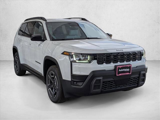 new 2026 Jeep Cherokee car, priced at $33,289