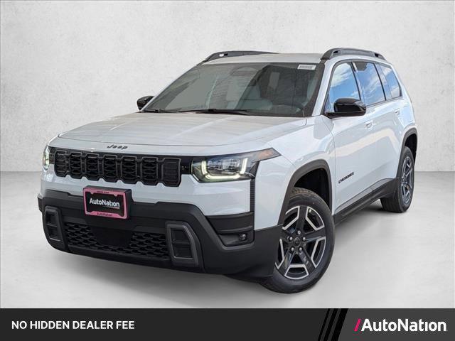 new 2026 Jeep Cherokee car, priced at $33,289