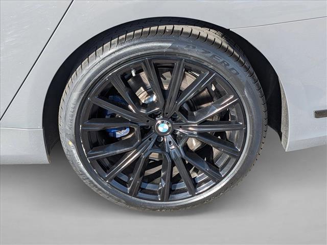 used 2022 BMW 740 car, priced at $41,761