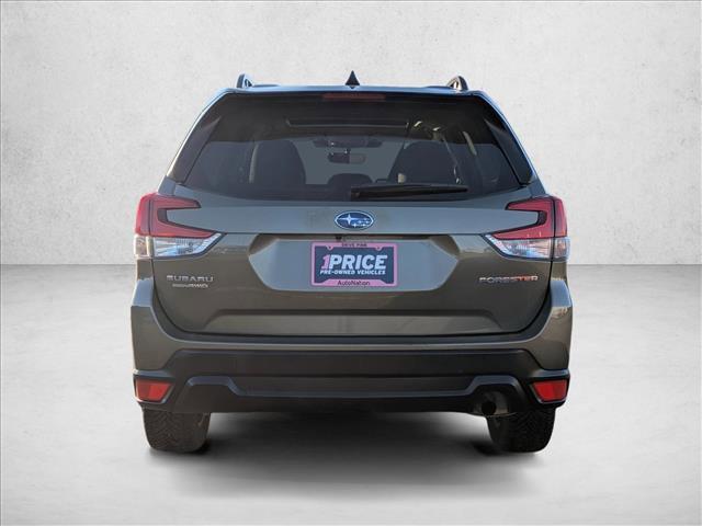 used 2024 Subaru Forester car, priced at $27,129
