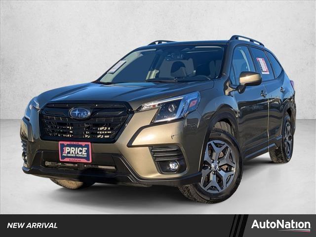 used 2024 Subaru Forester car, priced at $27,129