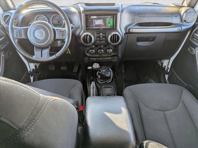 used 2016 Jeep Wrangler Unlimited car, priced at $18,549