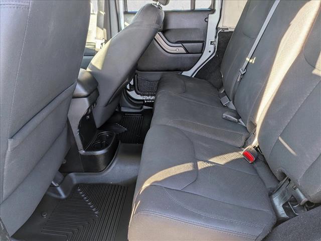 used 2016 Jeep Wrangler Unlimited car, priced at $18,549