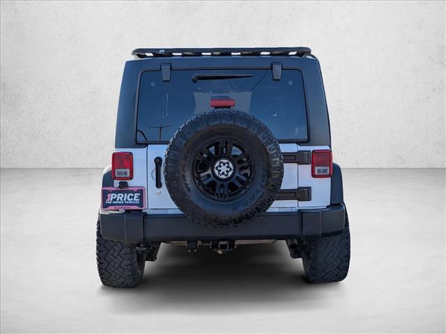 used 2016 Jeep Wrangler Unlimited car, priced at $18,549