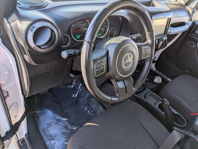 used 2016 Jeep Wrangler Unlimited car, priced at $18,549