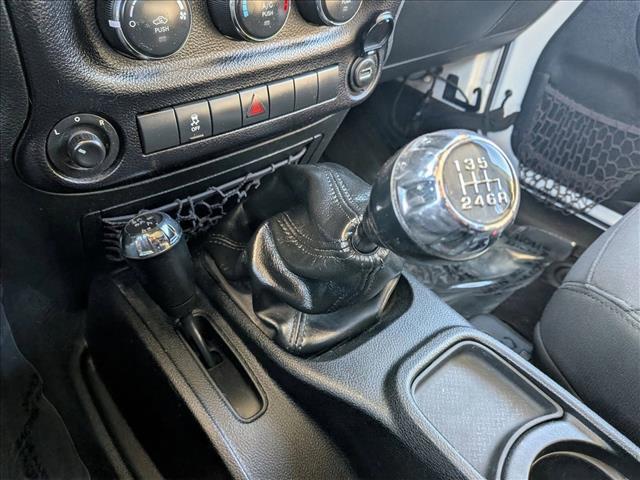 used 2016 Jeep Wrangler Unlimited car, priced at $18,549