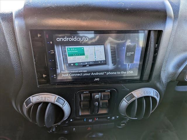 used 2016 Jeep Wrangler Unlimited car, priced at $18,549