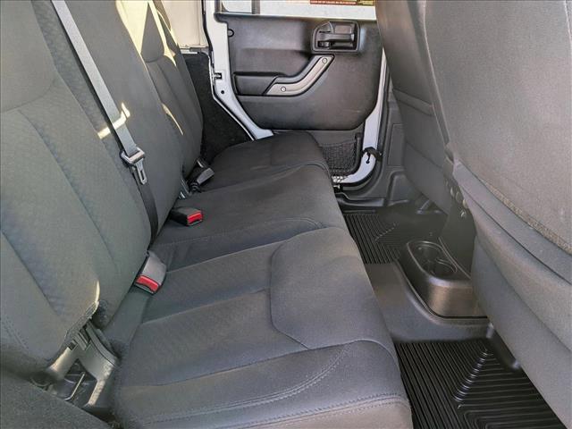 used 2016 Jeep Wrangler Unlimited car, priced at $18,549