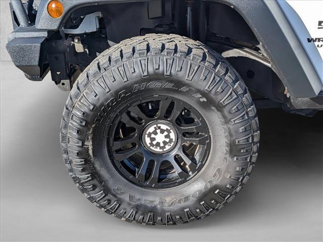 used 2016 Jeep Wrangler Unlimited car, priced at $18,549