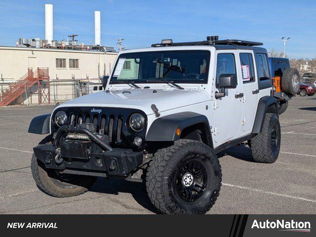 used 2016 Jeep Wrangler Unlimited car, priced at $18,549