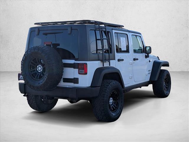 used 2016 Jeep Wrangler Unlimited car, priced at $18,549