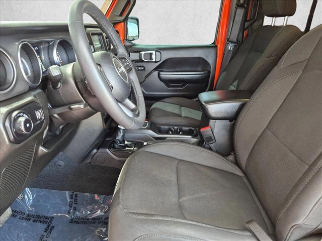 used 2023 Jeep Wrangler car, priced at $34,829